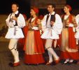 Greek folk dancing