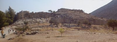 acropolis of Mycenae