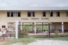 Kawall Primary School at Canal Number Two