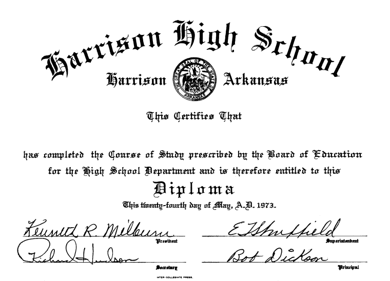 how to obtain a lost high school diploma