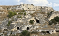 Matera caves