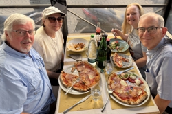 lunch with Lancasters