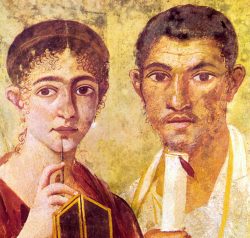 Pompeian couple