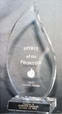 Spirit of the Frontier Award