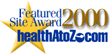 Health AtoZ award - 23 Dec 99