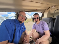 helicopter ride