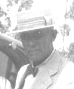 William COLEMAN face 1930s