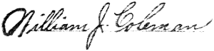 1918 signature