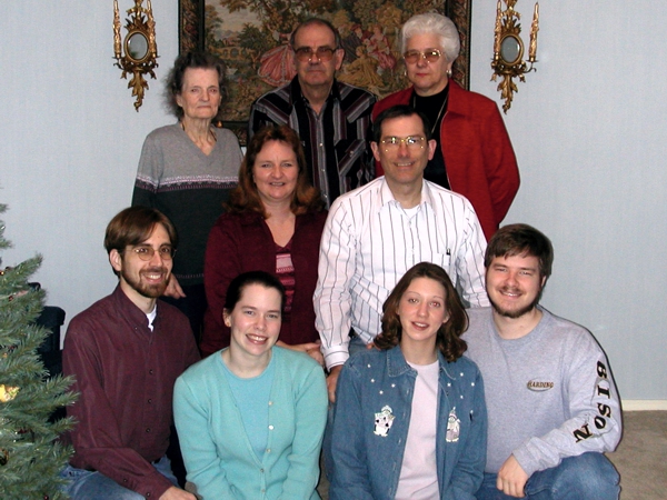 Cole Family - 28 December 2002