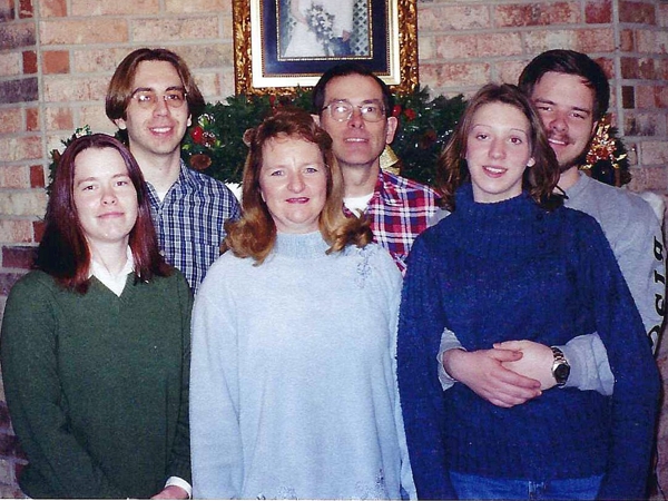 Cole Family - 28 December 2002