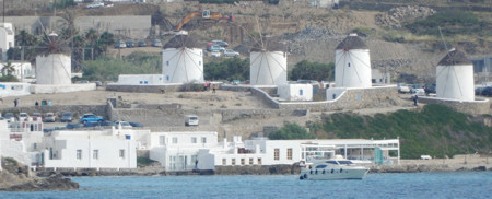 windmills of Mykonos