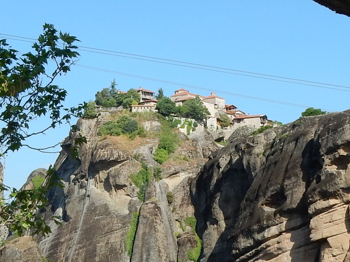 a Meteora monastery
