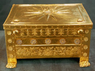 King Philip II coffin
