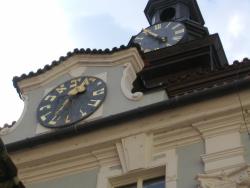 Hebrew clock