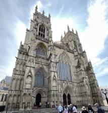 York Minster cathedral