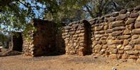 city wall at ancient Dan