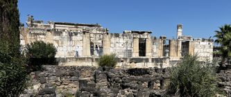 Capernaum synagogue