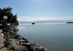 on Sea of Galilee