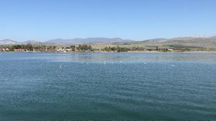 on Sea of Galilee