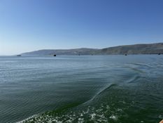 on Sea of Galilee