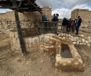Abraham's well at Beersheba