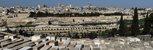 Jerusalem from Mount of Olives