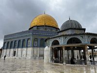 Dome of the Rock and Dome of the Chain