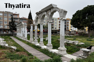 Thyatira in downtown Akhisar